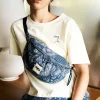 Banane NISSA Bleu Marine