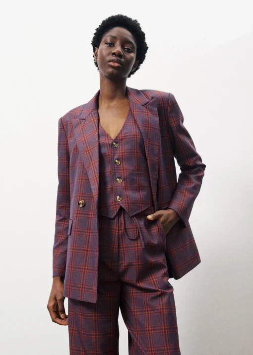 Blazer GARANCE Violet