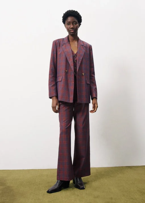 Blazer GARANCE Violet