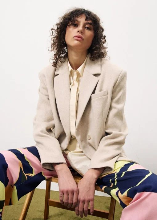 Blazer PENDA Creme