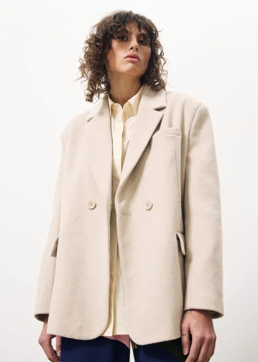 Blazer PENDA Creme
