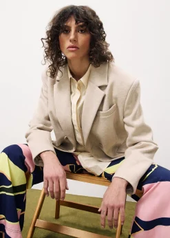 Blazer PENDA Creme