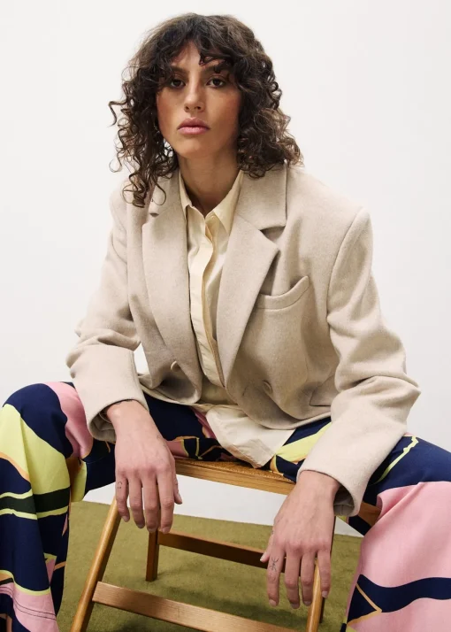 Blazer PENDA Creme