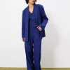Blazer SAMIRA Bleu Electrique