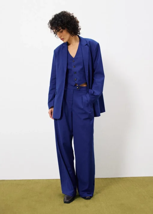 Blazer SAMIRA Bleu Electrique