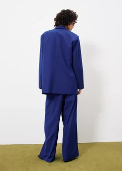 Blazer SAMIRA Bleu Electrique