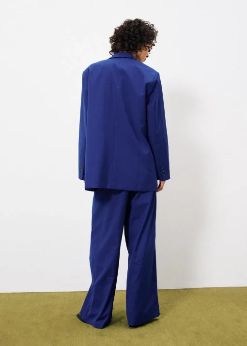 Blazer SAMIRA Bleu Electrique