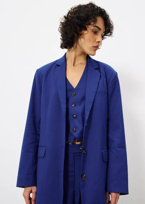 Blazer SAMIRA Bleu Electrique