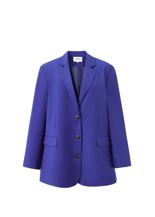 Blazer SAMIRA Bleu Electrique