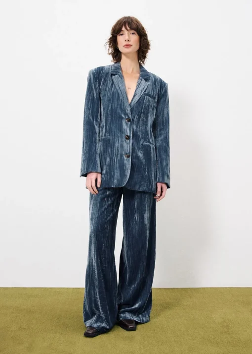 Blazer SAMIRA Bleu Jean