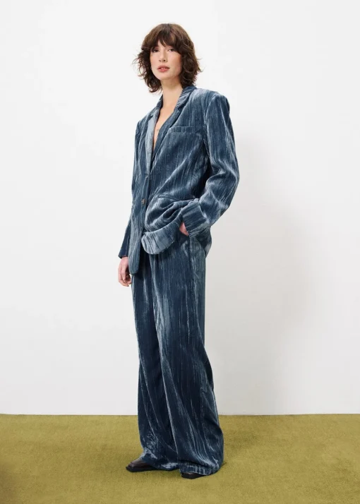 Blazer SAMIRA Bleu Jean