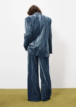 Blazer SAMIRA Bleu Jean