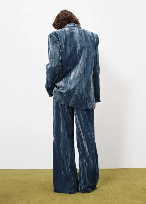 Blazer SAMIRA Bleu Jean