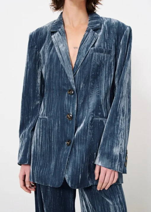 Blazer SAMIRA Bleu Jean