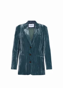 Blazer SAMIRA Bleu Jean