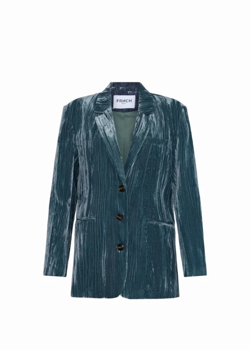 Blazer SAMIRA Bleu Jean