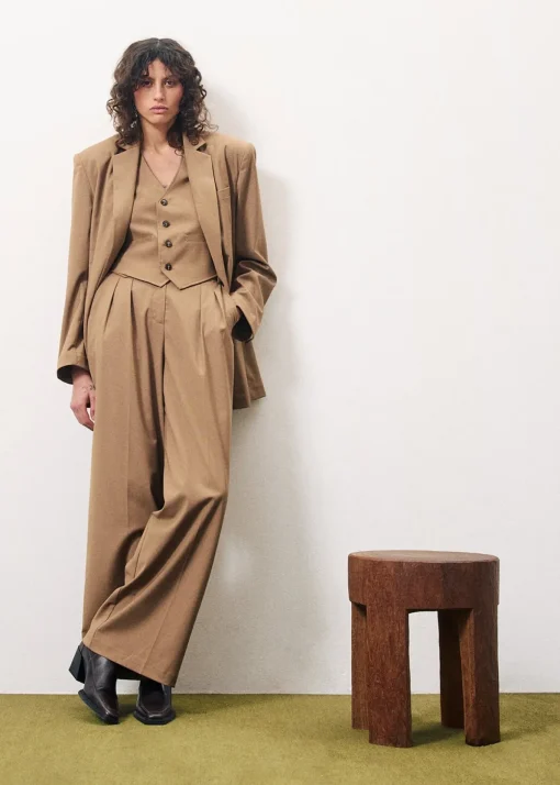 Blazer SAMIRA Camel