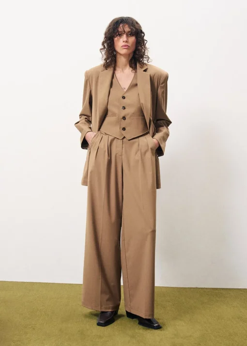 Blazer SAMIRA Camel