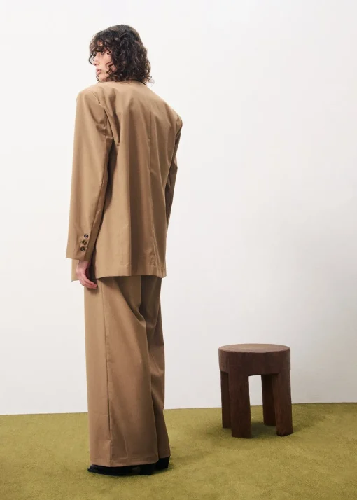Blazer SAMIRA Camel