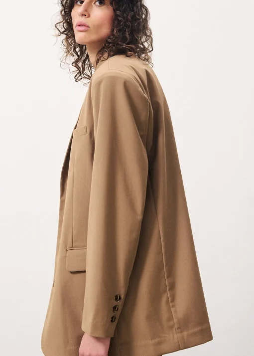 Blazer SAMIRA Camel