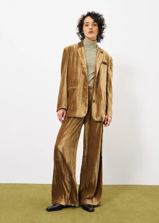Blazer SAMIRA Champagne