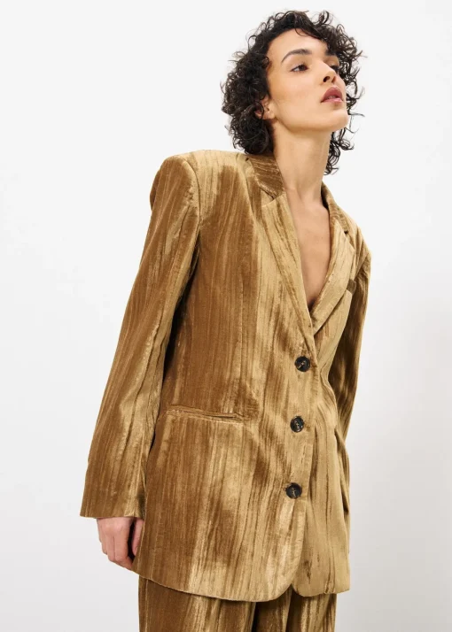 Blazer SAMIRA Champagne