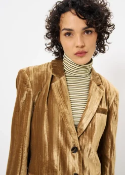 Blazer SAMIRA Champagne
