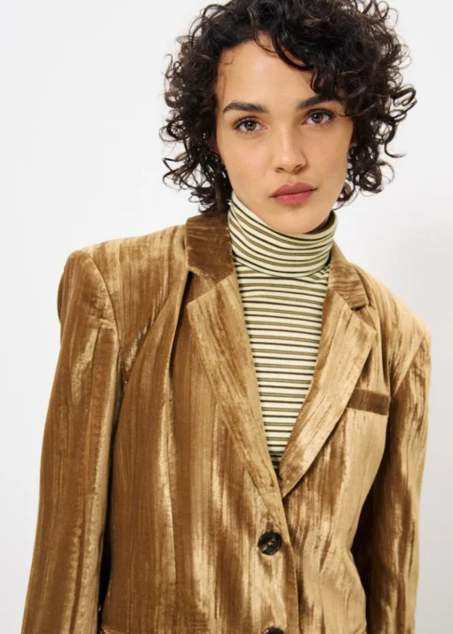 Blazer SAMIRA Champagne