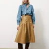 Blouse ABELONE Bleu Jean
