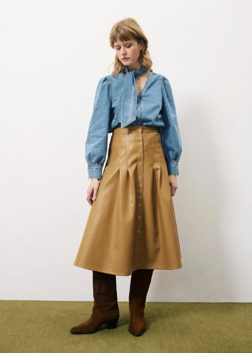Blouse ABELONE Bleu Jean