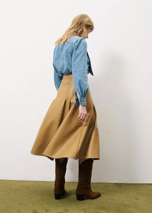 Blouse ABELONE Bleu Jean