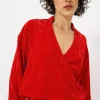 Blouse AIDEE Rouge