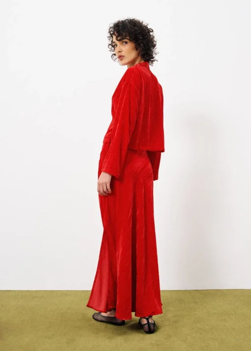 Blouse AIDEE Rouge