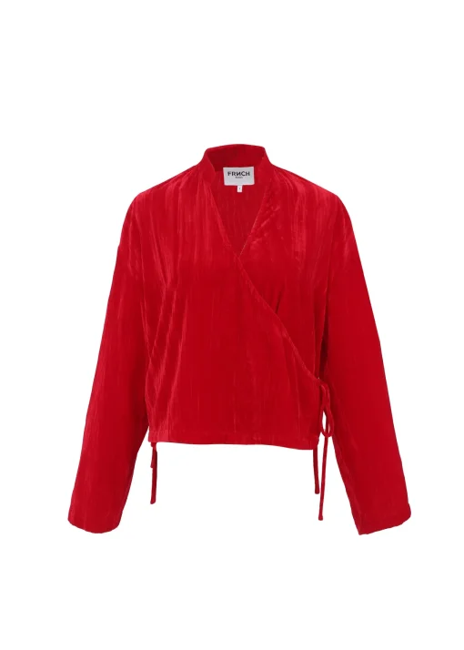 Blouse AIDEE Rouge
