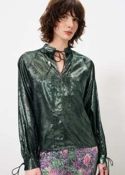 Blouse ANDRIJA Vert Foret