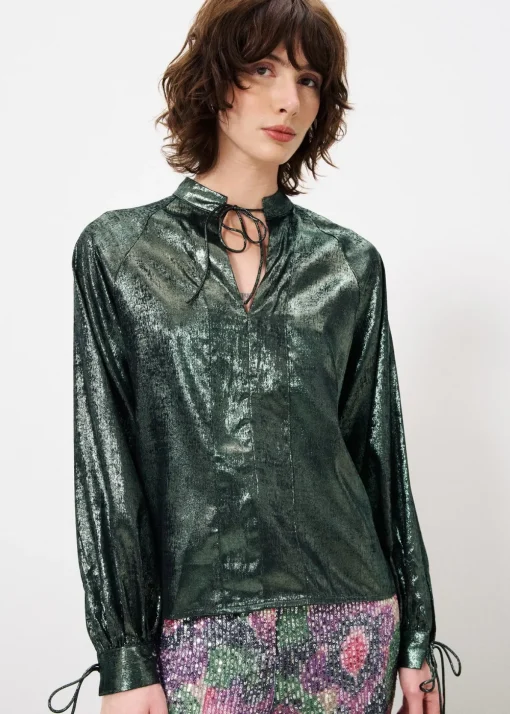 Blouse ANDRIJA Vert Foret