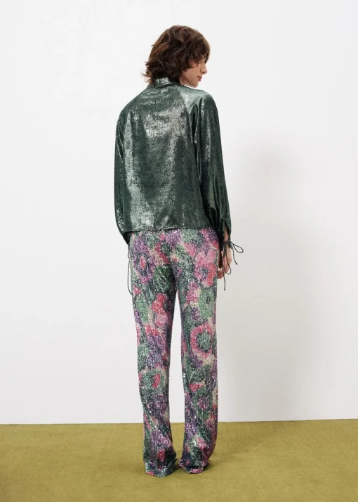 Blouse ANDRIJA Vert Foret