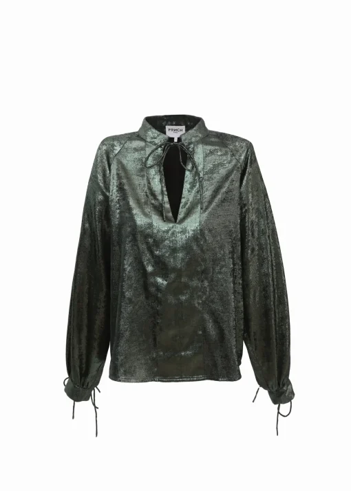 Blouse ANDRIJA Vert Foret