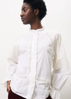 Blouse CHADIA Creme