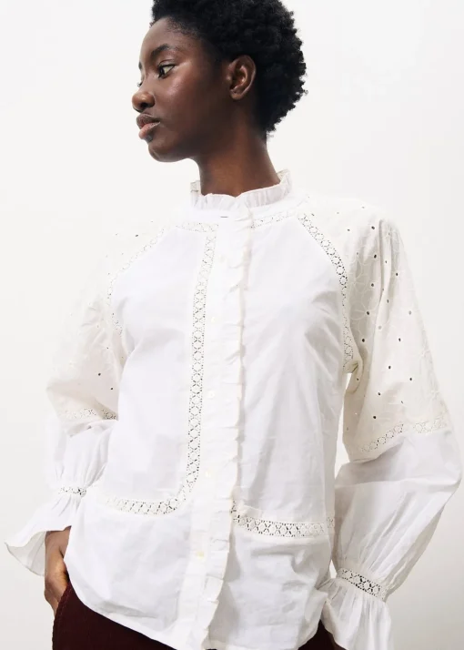 Blouse CHADIA Creme