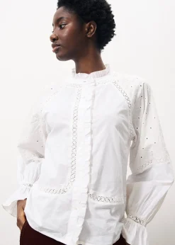 Blouse CHADIA Creme