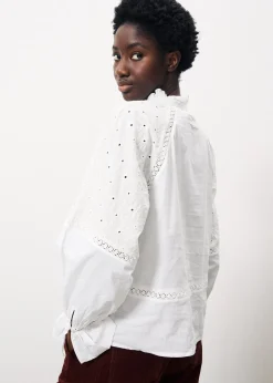 Blouse CHADIA Creme