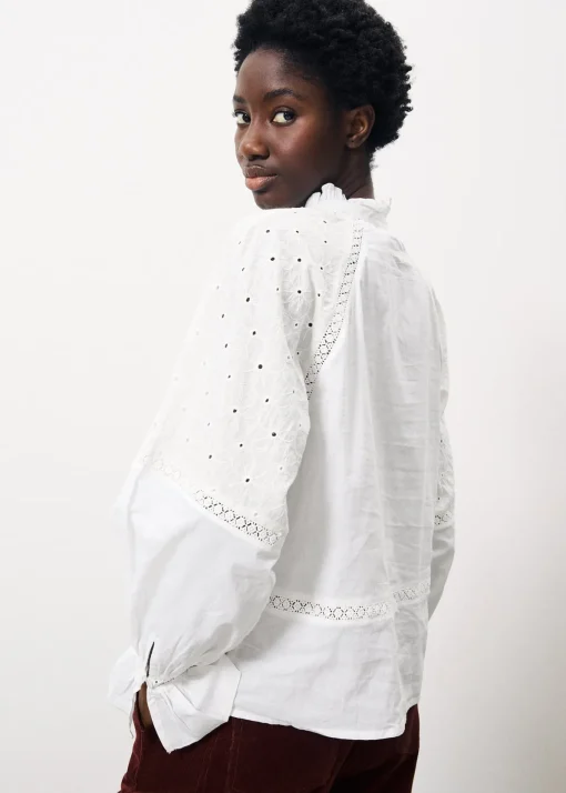 Blouse CHADIA Creme