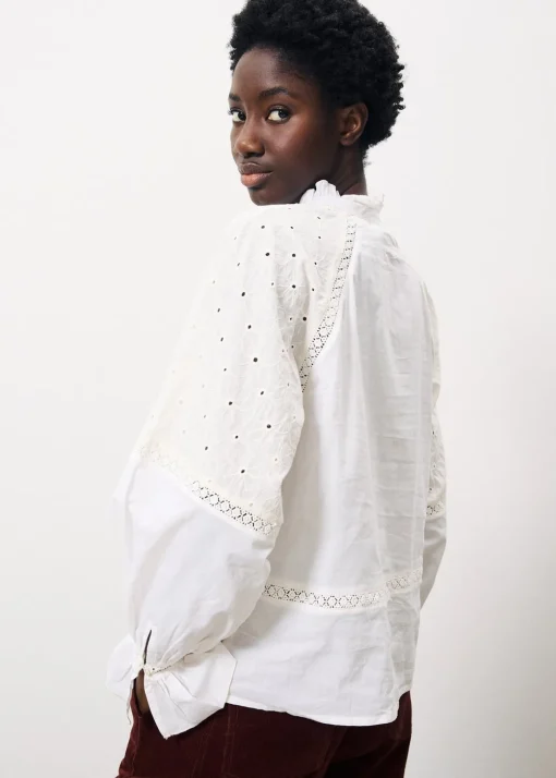 Blouse CHADIA Creme