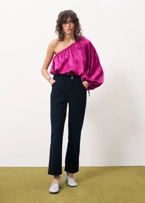 Blouse COLLY Violine
