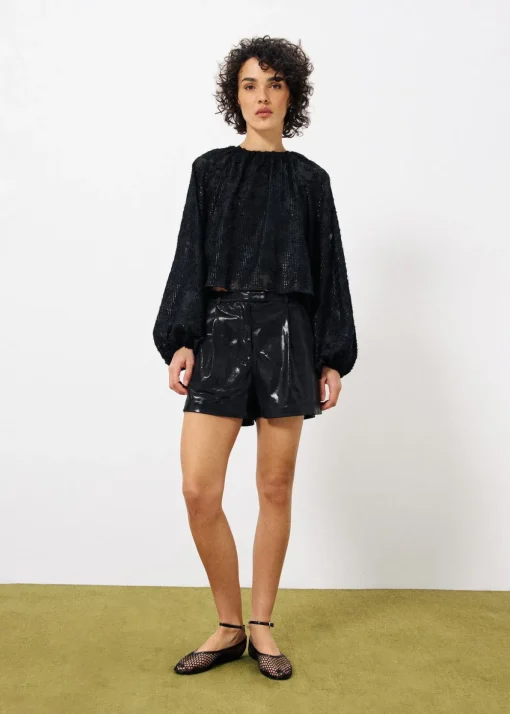 Blouse EDMEE Noir