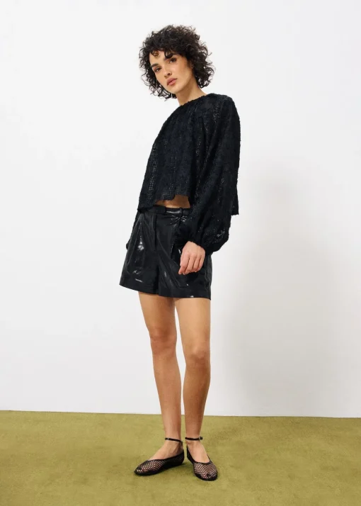 Blouse EDMEE Noir