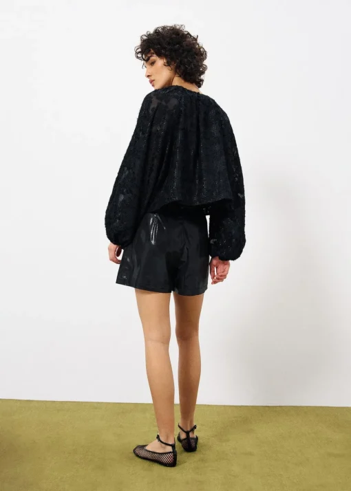 Blouse EDMEE Noir