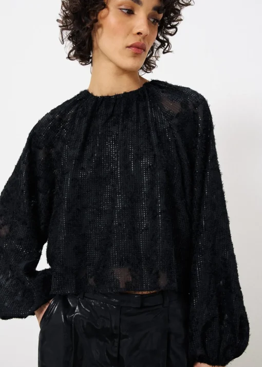 Blouse EDMEE Noir