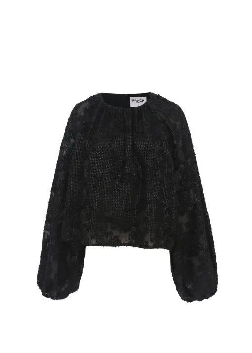Blouse EDMEE Noir